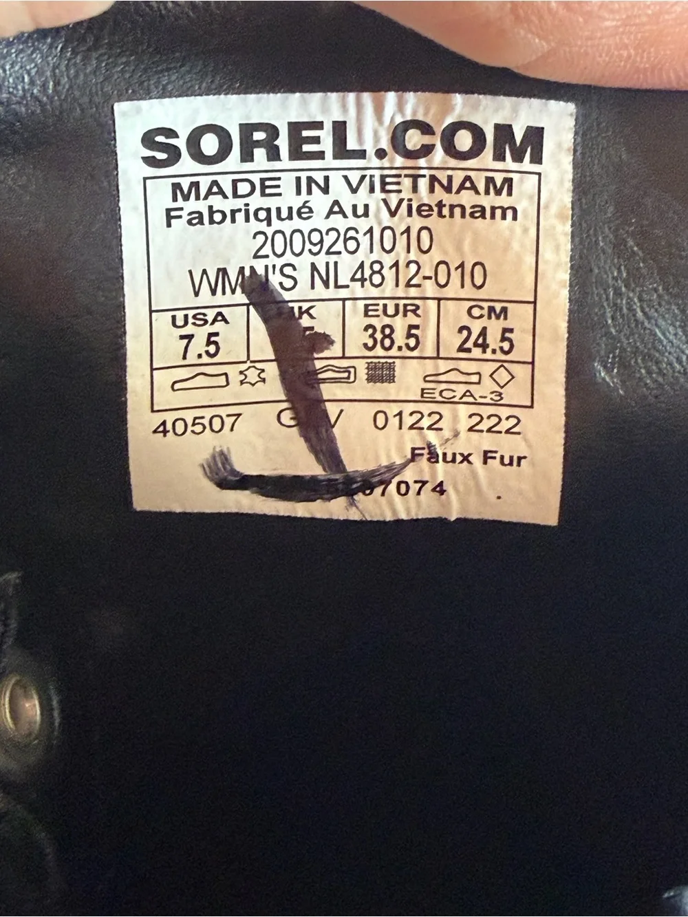 Sorel women brex